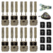 wiseeye huntemup basic bundle with 8pk cameras and sd cards