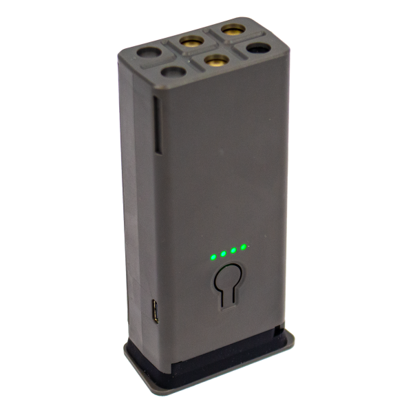 WiseEye Data Cam 2 Power Bundle – Cellular Trail Camera with Lithium Battery