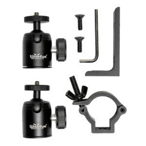WiseEye Maverick 2 T-Post Double Ball head Mount