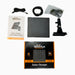 WiseEye Solar Panel with accessories and box - WiseEye Solar Panel with accessories and box