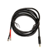 WiseEye armored 12v spade connector - end to end protection system