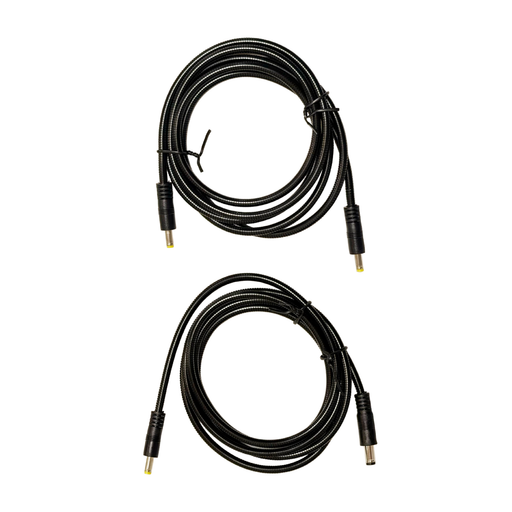 Wiseeye Armored solar charger replacement cords - end to end protection system