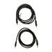 Wiseeye Armored solar charger replacement cords - end to end protection system
