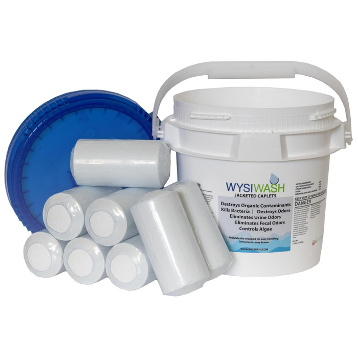 Wysiwash Jacketed Caplets 8-pack Refill