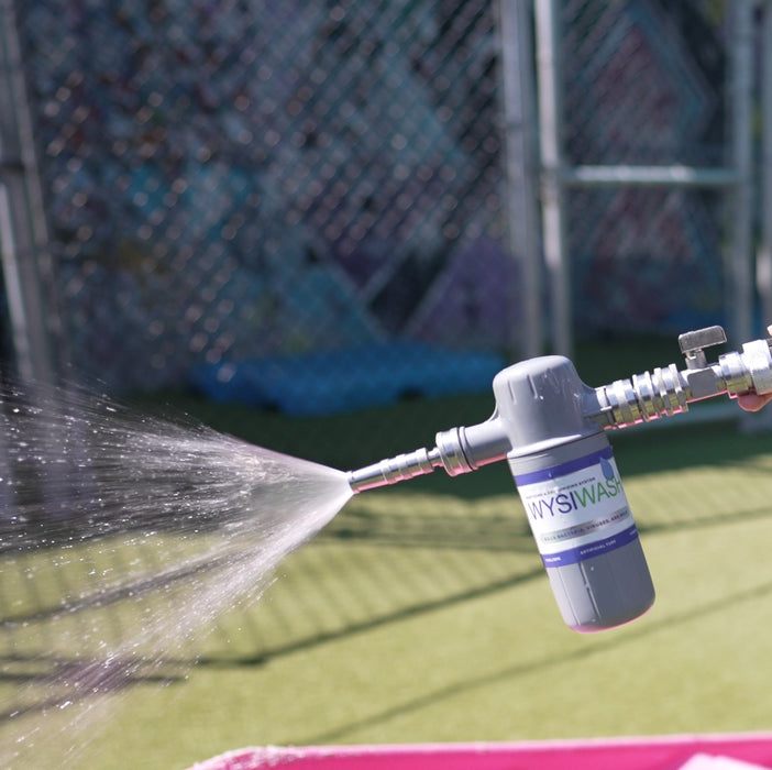 Wysiwash Sanitizing Sprayer System - Wysiwash Sanitizer-V and 8-Pack of Jacketed Caplets