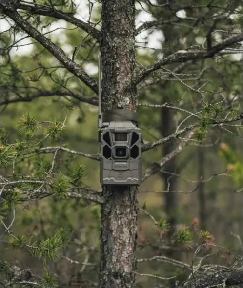 Tactacam Reveal X 3.0 Cellular Trail Camera 2-Pack with HuntEmUp 32GB SD Cards, Card Reader with case & Cleaning Cloth – HuntEmUp Bundle