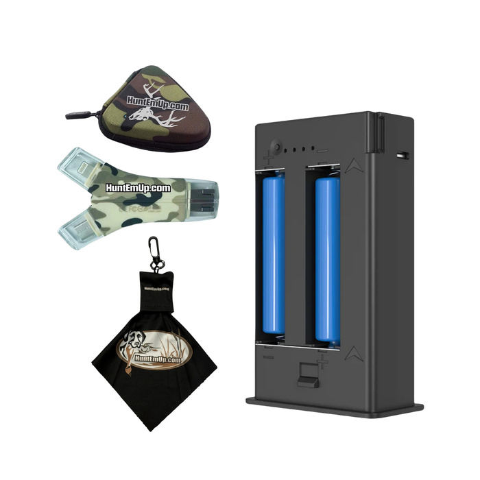 Yellowstone.ai Y2 Rechargeable Lithium Battery Bundle 5000mAh