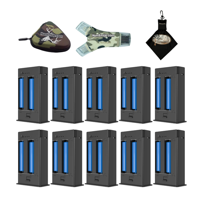 Yellowstone.ai Y2 Rechargeable Lithium Battery Bundle 5000mAh