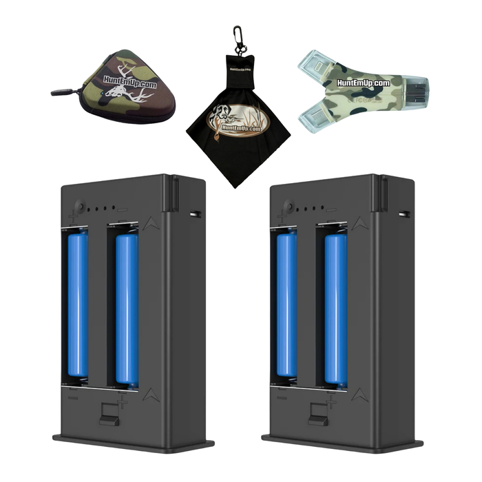 Yellowstone.ai Y2 Rechargeable Lithium Battery Bundle 5000mAh