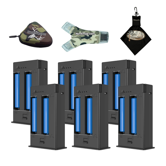Yellowstone.ai Y2 Rechargeable Lithium Battery Bundle 5000mAh