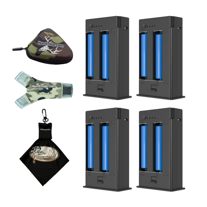 Yellowstone.ai Y2 Rechargeable Lithium Battery Bundle 5000mAh