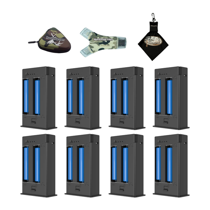 Yellowstone.ai Y2 Rechargeable Lithium Battery Bundle 5000mAh