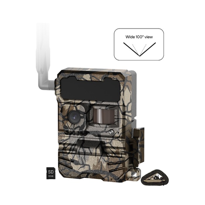 Yellowstone.ai Wide Lens trail camera  - Y2 Camera - 100° Wide Lens