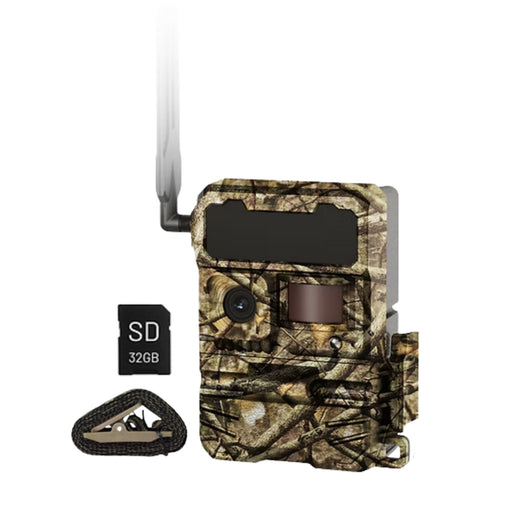 yellowstone.ai trail camera bundle with 32gb sd card and mounting strap