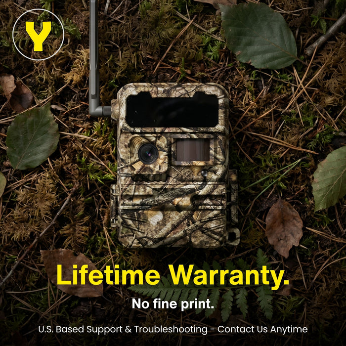Yellowstone Y2 lifetime warranty with US based support and troubleshooting