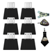 Yellowstone Solar panel 6pack with huntemup high speed card reader, case, and microfiber lens cleaning cloth