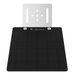 Yellowstone solar panel front view with mounting