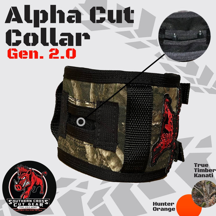 Alpha Cut Collar Gen. 2.0 - Track & Train Collar Compatible