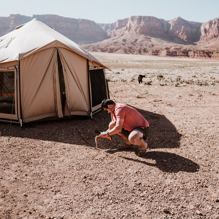 18' Altimus Bell Tent