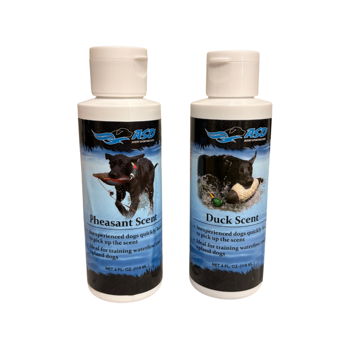 Avery Dog Training Scent - Duck or Pheasant Training Scent