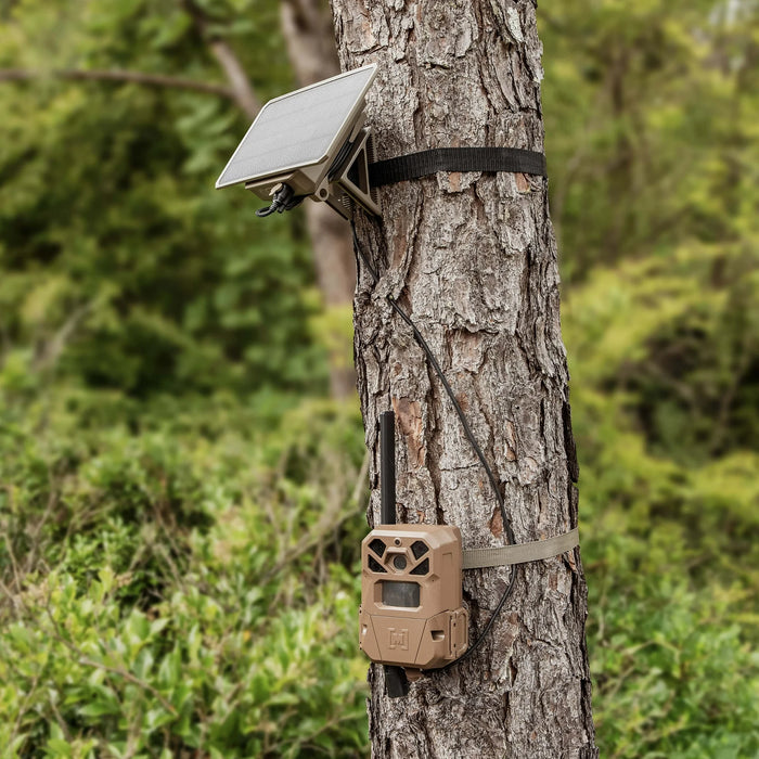 Moultrie Solar Panel 3.4 Watt Solar Power Pack for Trail Cameras - 3350mAh Battery Pack - USB-C