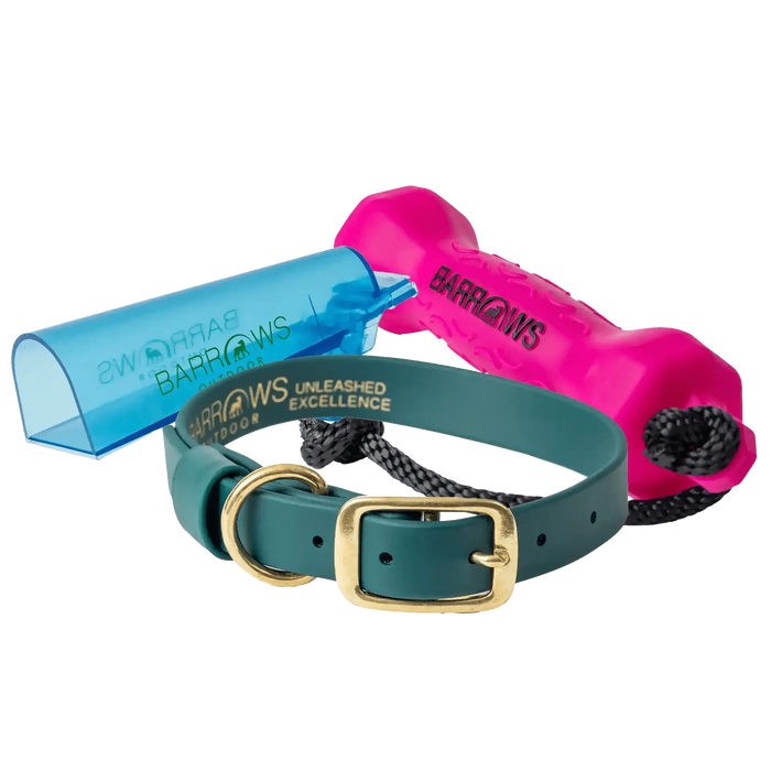 Barrows Outdoor Pink Training Bumper 3-Pack or 6-Pack