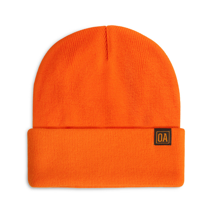 Blaze Orange Beanie | High-Visibility Hunting Beanie