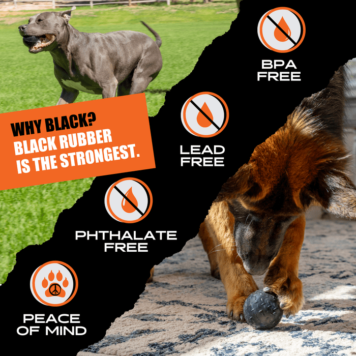 Monster K9 Beast Ball | Heavy Duty Dog Ball for Aggressive Chewers