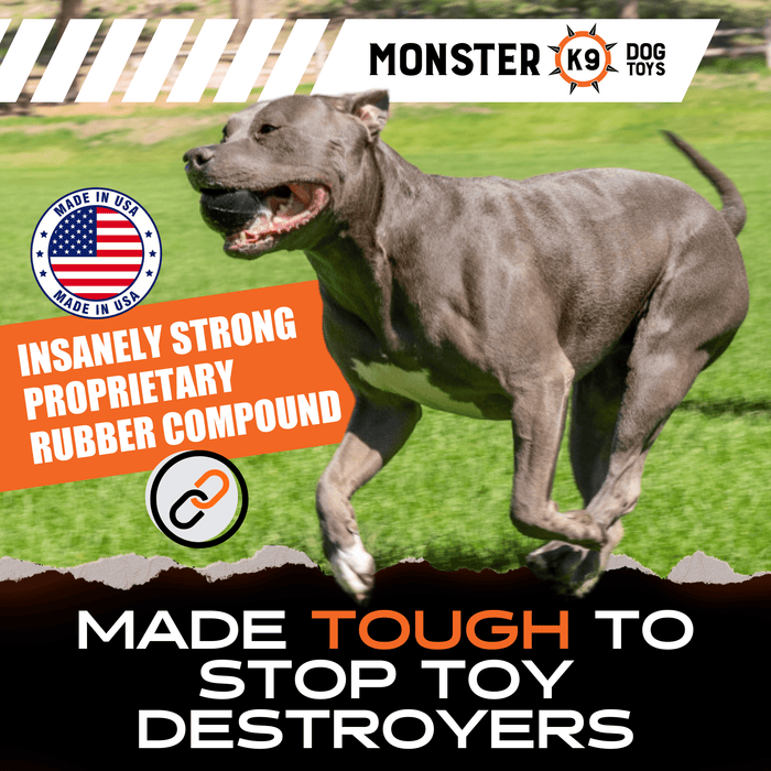 Monster K9 Beast Ball | Heavy Duty Dog Ball for Aggressive Chewers