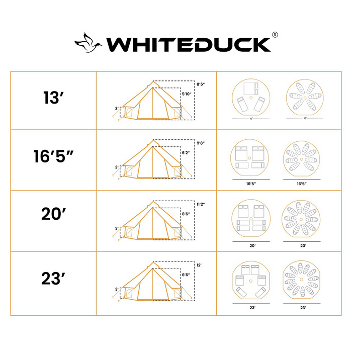 20' Avalon Bell Tent
