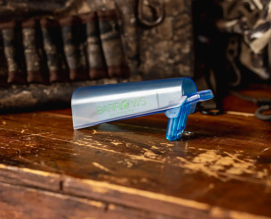 Barrows Blue Ribbon Training Whistle - Long Range Field Trial Hunt Test Whistle