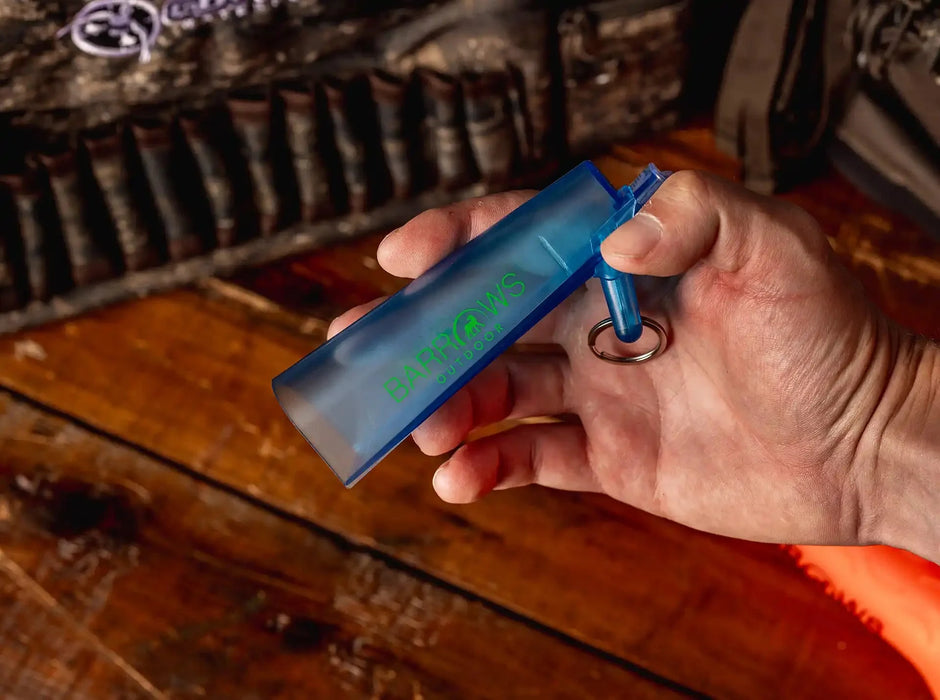 Barrows Blue Ribbon Training Whistle - Long Range Field Trial Hunt Test Whistle