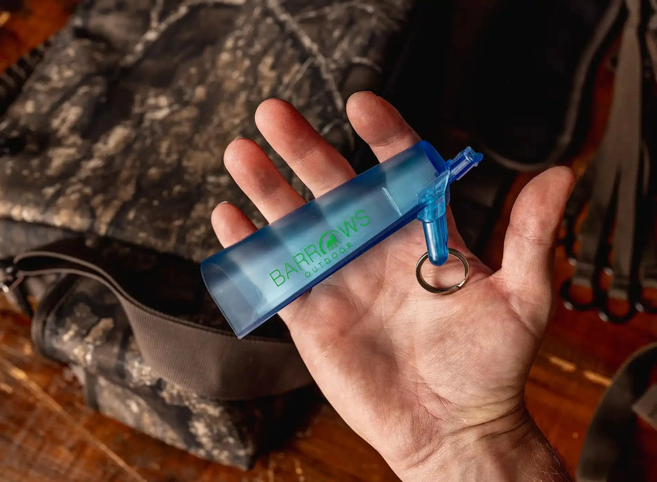 Barrows Blue Ribbon Training Whistle - Long Range Field Trial Hunt Test Whistle