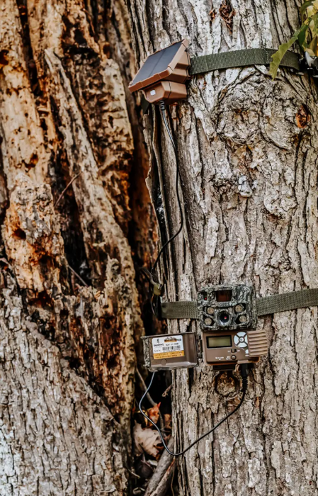 Browning Trail Camera Micro Solar Battery Pack - Browning Solar Battery
