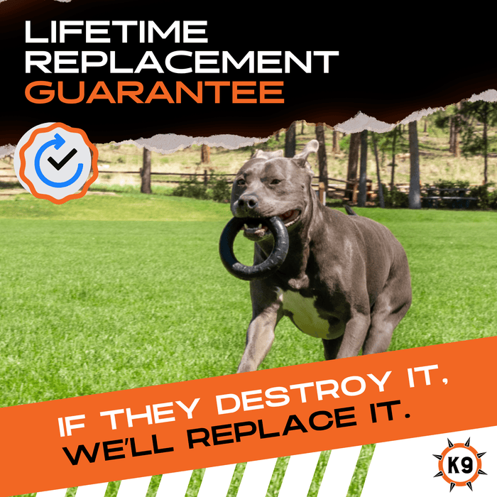 Monster K9 Chew Ring | Heavy Duty Dog Ring for Aggressive Chewers