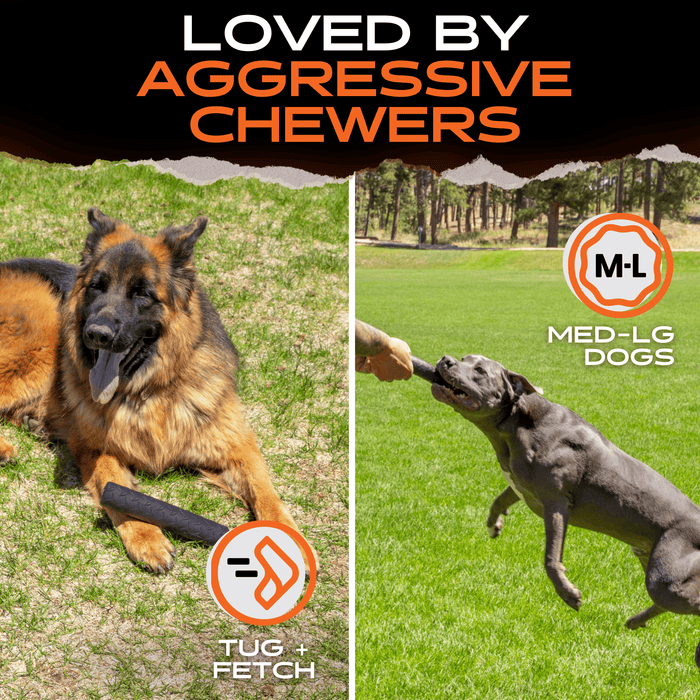 Monster K9 Chew Stick | Heavy Duty Dog Chew Toy for Aggressive Chewers
