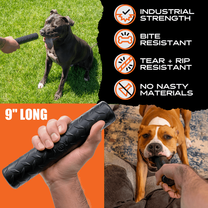 Monster K9 Chew Stick | Heavy Duty Dog Chew Toy for Aggressive Chewers