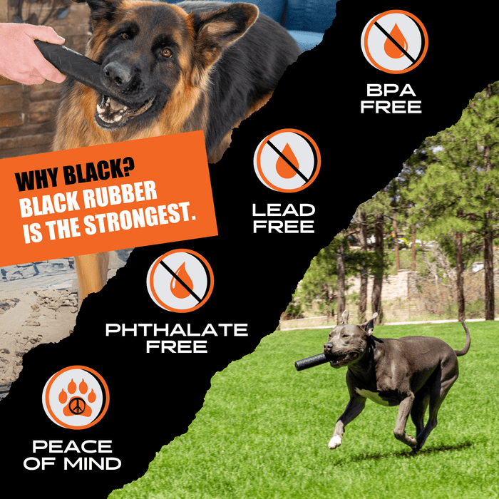 Monster K9 Chew Stick | Heavy Duty Dog Chew Toy for Aggressive Chewers