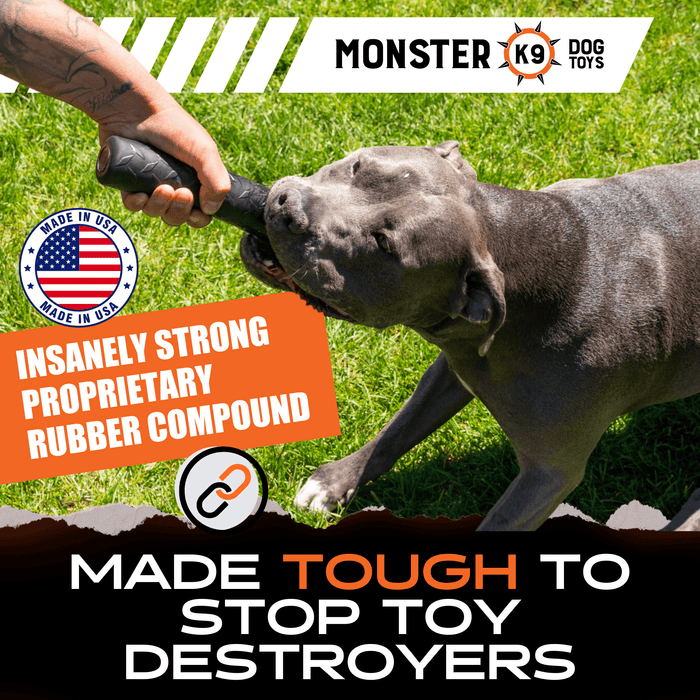 Monster K9 Chew Stick | Heavy Duty Dog Chew Toy for Aggressive Chewers