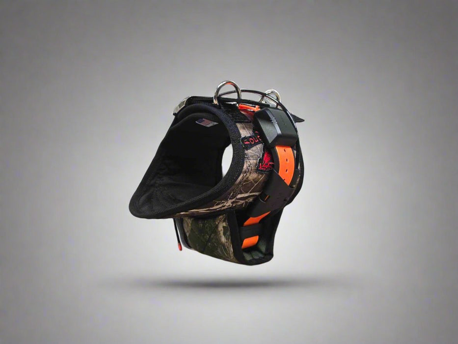Chin Guard Impact Alpha Cut Collar Gen. 2.0- Chin Guard Collar with Tracking Collar Protection