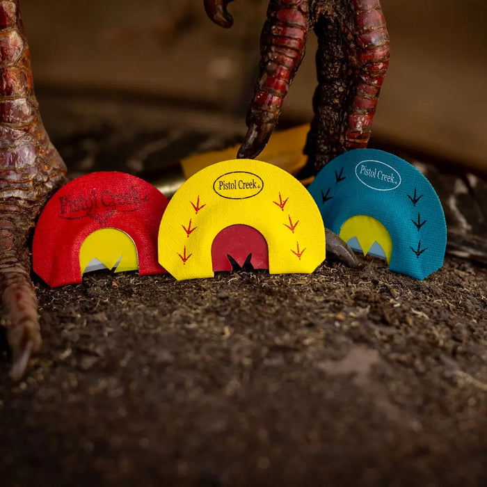Pistol Creek Creek Bank Series - Pistol Creek Turkey Call 3-Pack