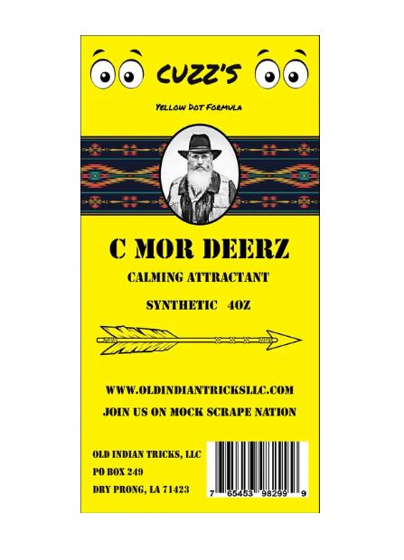 Cuzz’s 3-Pack Deer Scent Bundle