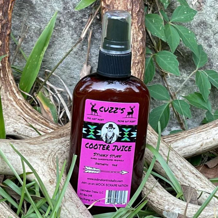 Cuzz’s 3-Pack Deer Scent Bundle