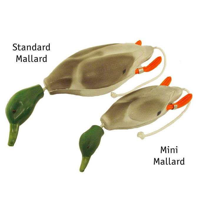 Dokken Dead Fowl Trainer - Mini Mallard Dummy