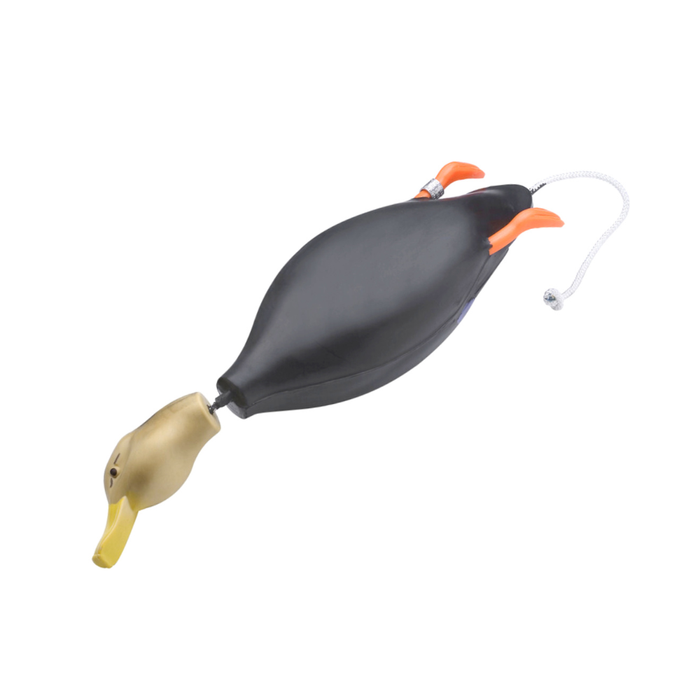 Dokken Dead Fowl Trainer Black Duck Dummy