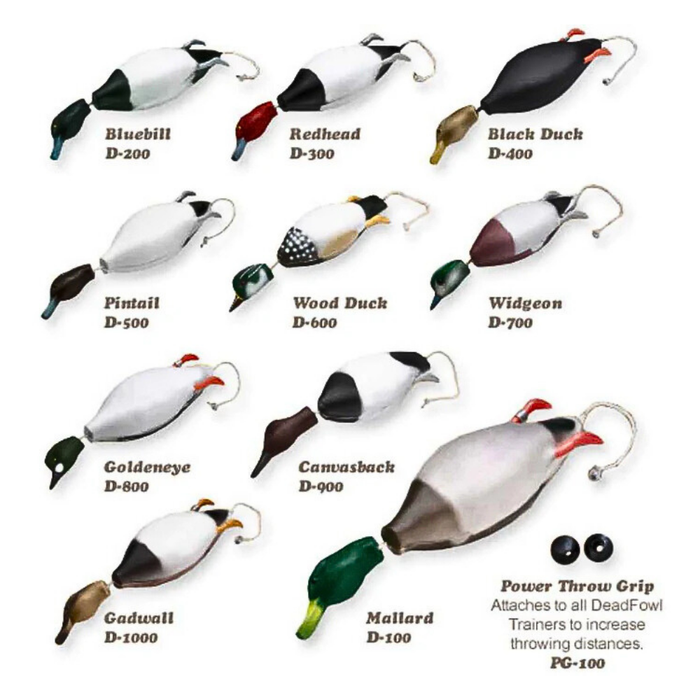 Dokken Dead Fowl Trainer - Mini Mallard Dummy