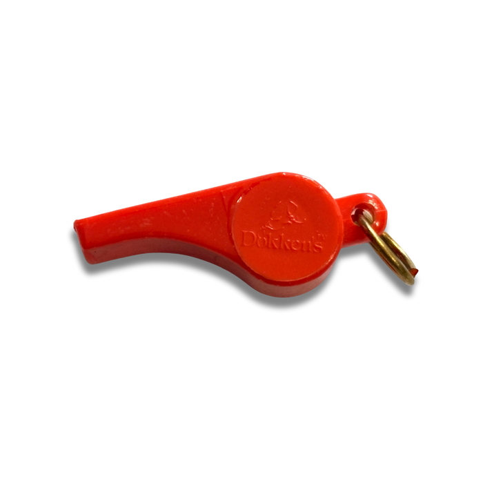 Dokken Dog Training Whistle - Orange