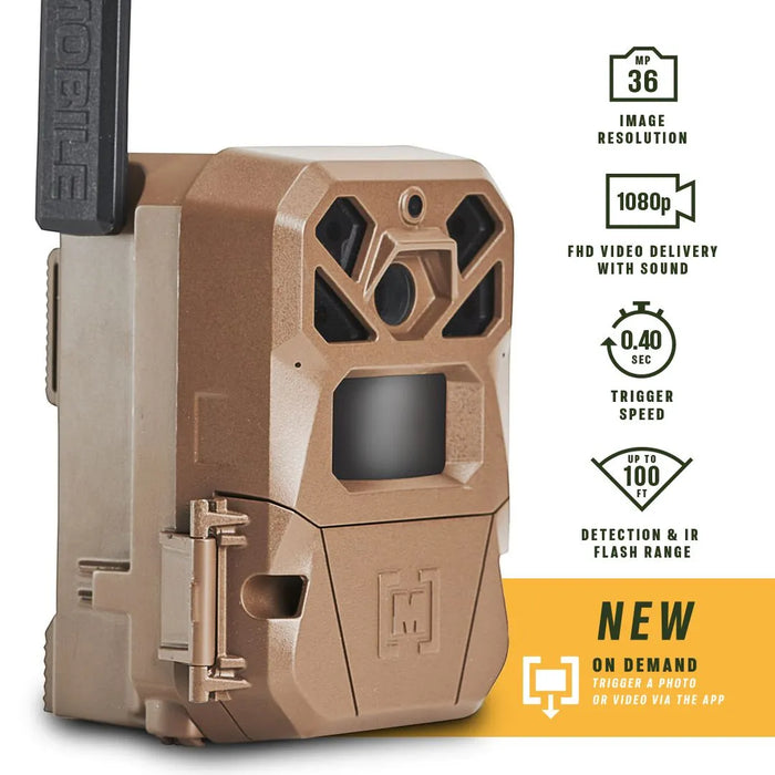 Moultrie EDGE 2 Cellular Trail Camera 2-Pack