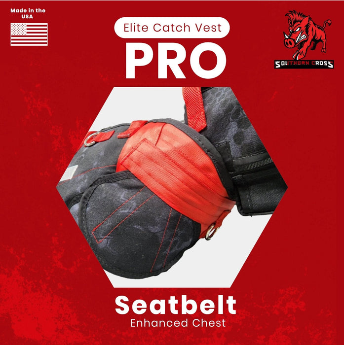Elite Catch Vest PRO- Attached Collar Extreme Protection