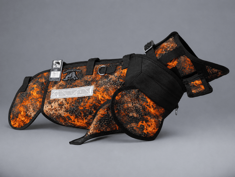 Elite Catch Vest PRO- Attached Collar Extreme Protection